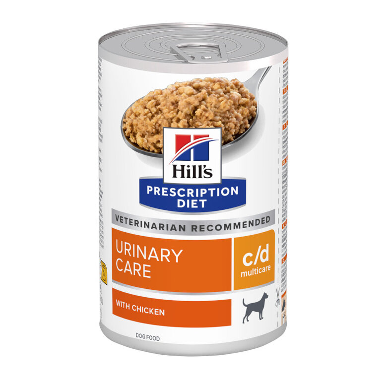 Hill's Prescription Diet Urinary Care c/d Pollo lata para perros, , large image number null
