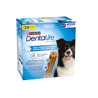 Dentalife Snacks Dentales para perros medianos