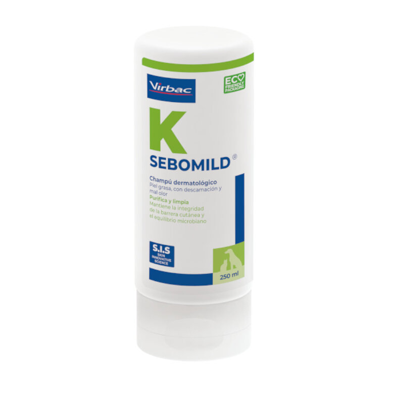 Champú para piel con grasa Sebomild
