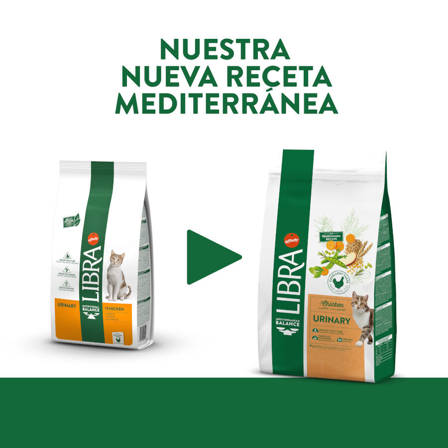 Libra Urinary pienso para gatos thumbnail
