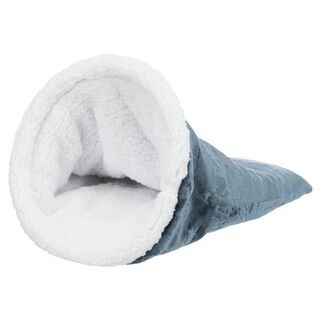 Trixie Paul Cama Saco Azul y blanco para perros