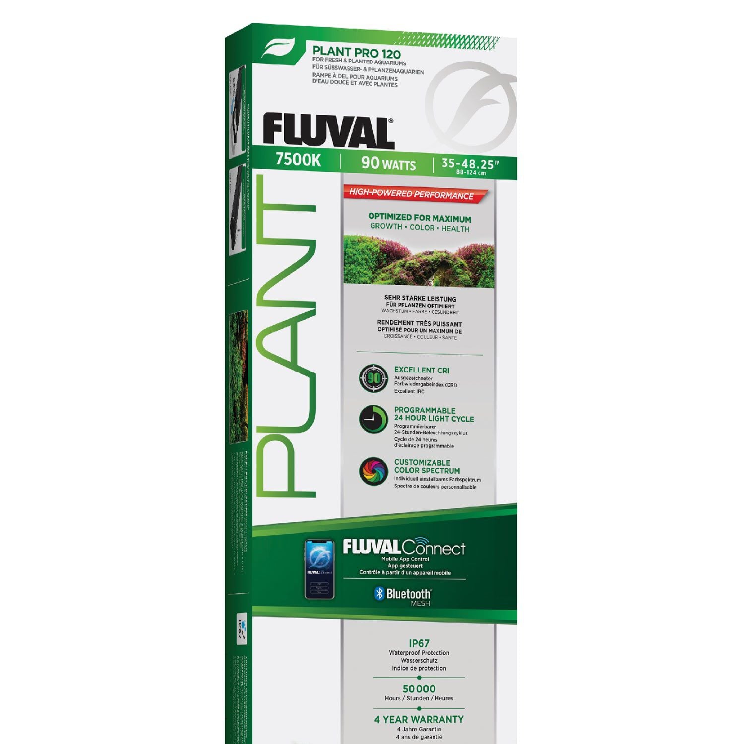 Pantalla Fluval Plant Pro LED 38W, , large Imagen numero 7