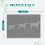 Nobleza Empapadores Perros 60x60cm (50 Unid), Carbón Activado para Control de Olores, Absorbe al Instante ¡Secado Rápido! Almohadillas de Antiderrames de Perros y Cachorros, , large indicador imagen numero 7