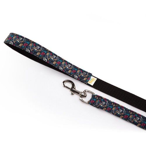 Pamppy  b&uacute;falo skulls correa de algod&oacute;n y poli&eacute;ster multicolor para perros, , large Imagen numero 2