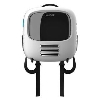 Cecotec Pumba 1800 Travel Fan Transportín para perros y gatos