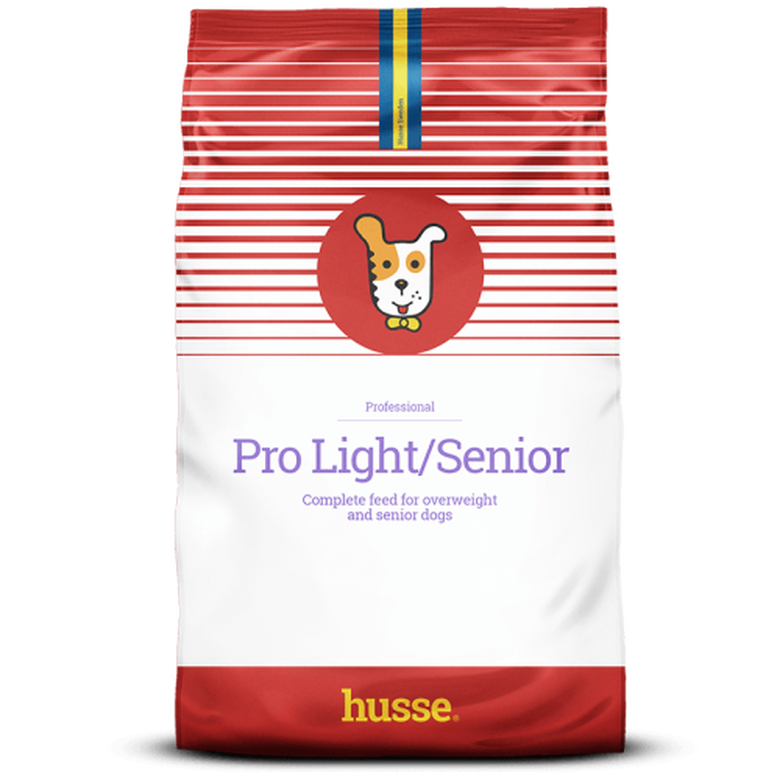 Pienso Husse Pro Light / Senior para perros sabor Cerdo, , large image number null