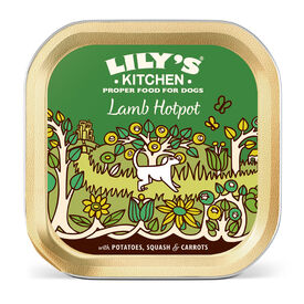 Lily's Kitchen Estofado Cordero Comida h&uacute;meda para perros