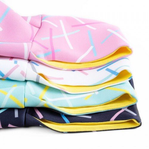 Su&eacute;ter Chispa Neosticks para perros color Blanco, , large Imagen numero 4