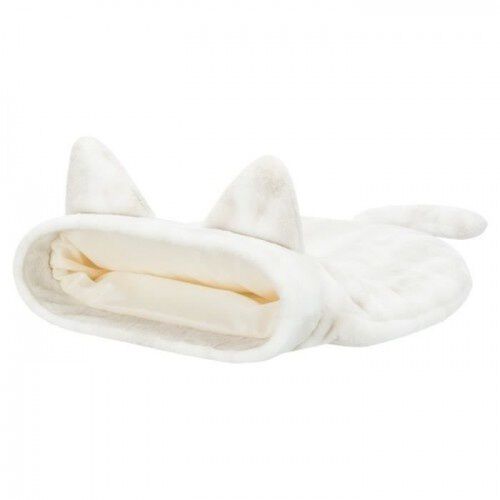 Trixie nelli cama acogedora blanca y gris para gatos, , large Imagen numero 2