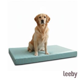 Leeby Colch&oacute;n Rayas Finas para perros