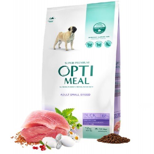 Optimeal Pienso seco para perros de razas peque&ntilde;as Pato, , large Imagen numero 3