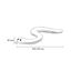 Juguete serpiente para gato de fieltro de lana natural Ophi, , large indicador imagen numero 3