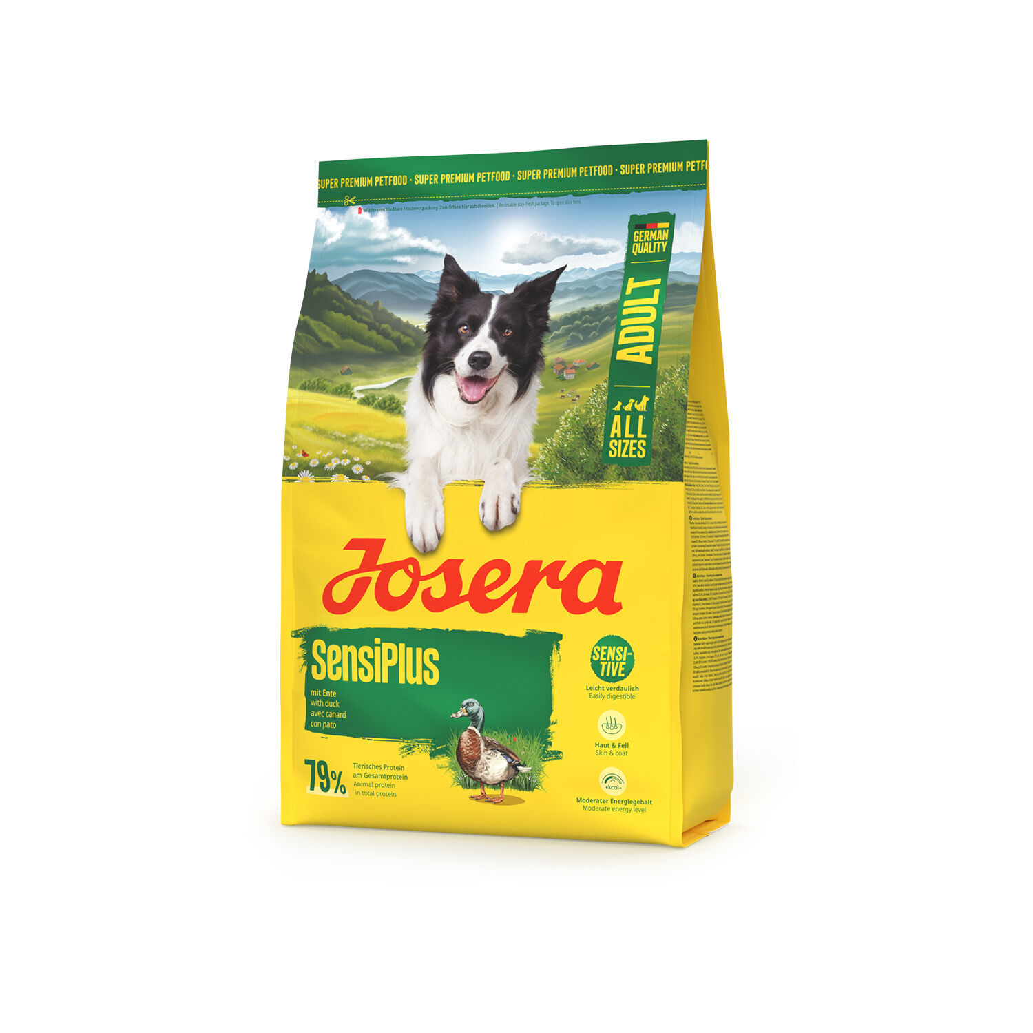 Saco Perro SensiPlus, JOSERA, 12,5kg, , large Imagen numero 5