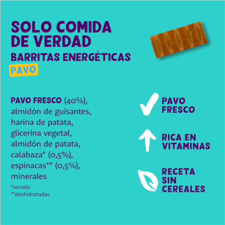 Edgard &amp; Cooper Barritas de Pavo para perros thumbnail