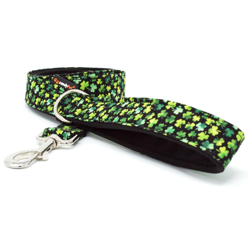 candyPet&reg; Correa para Perros - 120 cm con Asa acolchada - Modelo Verde y Negro, , large Imagen numero 1
