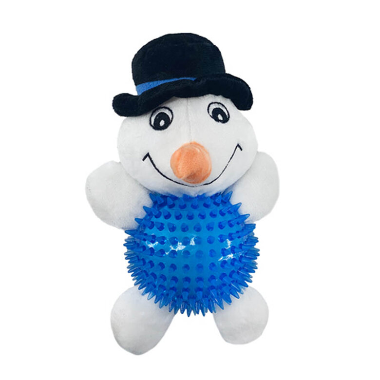 Guau Chritmas pelota Snowman Ball image number null