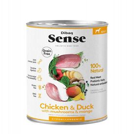 Pienso Dibaq Sense Grain Free para perros sabor Pollo y Pato