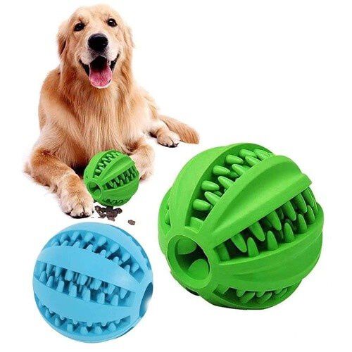 Pelota MyPetCare para perros color Verde thumbnail