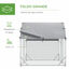 PawHut Gallinero Plata, , large indicador imagen numero 4