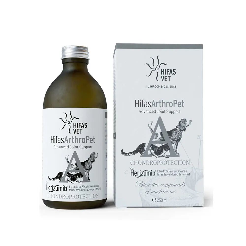 Hifas Arthro Pet 250 ml complemento natural condroprotector a base de hongos para perros y gatos, , large Imagen numero 1