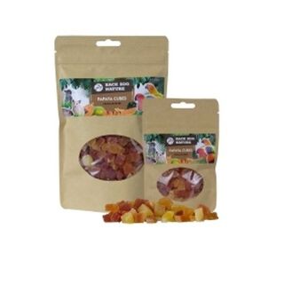 Snack para loros Cool Parrots de papaya deshidratada