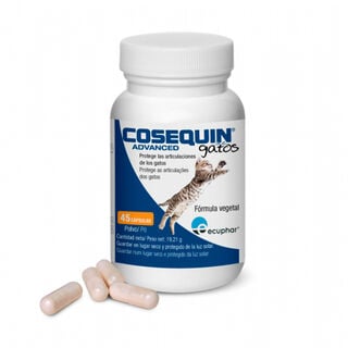 Ecuphar Cosequin Advanced Condroprotector Articular para gatos
