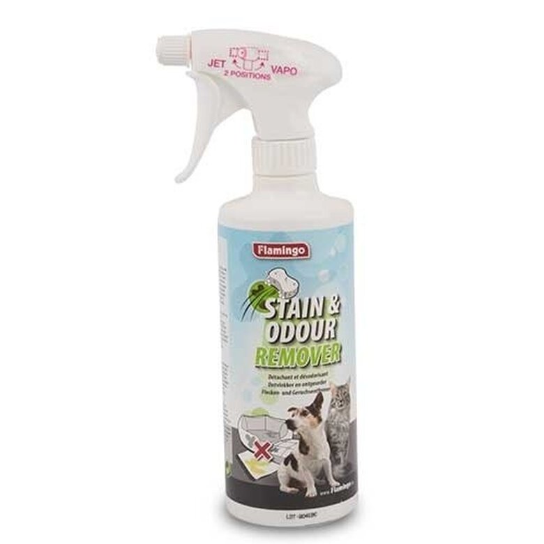 Spray eliminador de manchas y olores Flamingo para mascotas, , large image number null