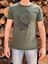 Camiseta para hombre Animal Totem león color verde, , large indicador imagen numero 2