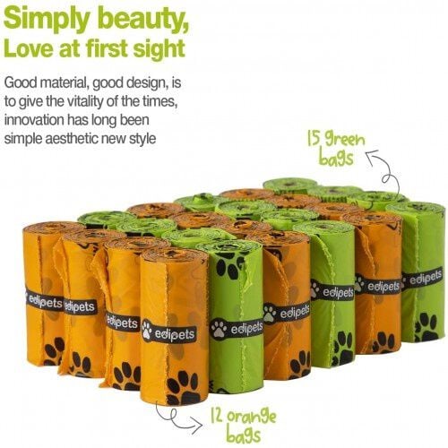 Edipets bolsas de heces biodegradables para perros thumbnail