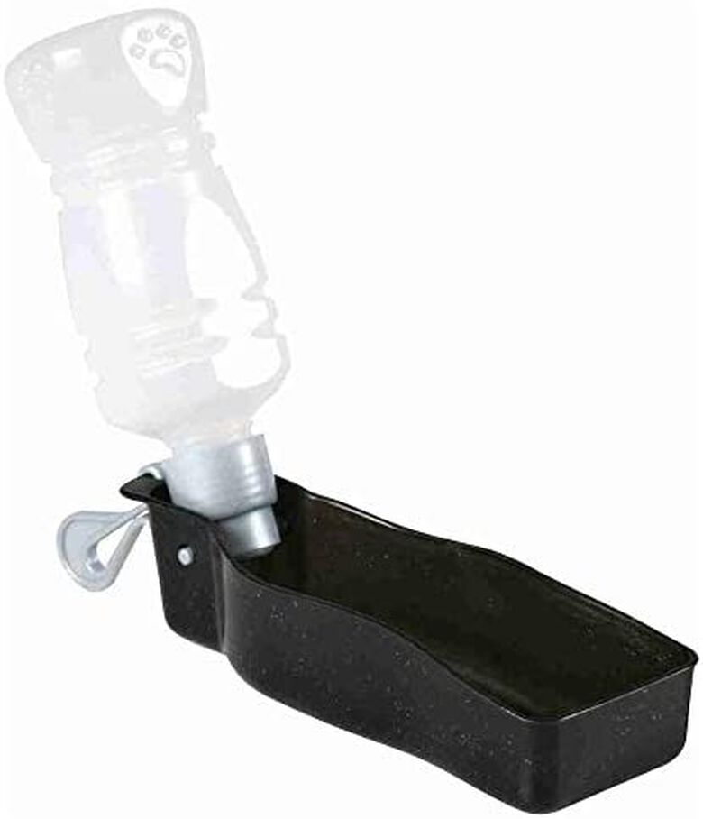 Trixie Dog On Tour Bebedero Viaje con Botella Roja para Perros thumbnail