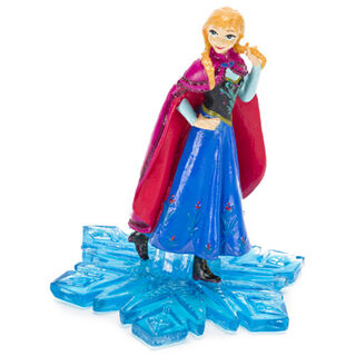 Penn-Plax Frozen Anna para Decoración de acuarios