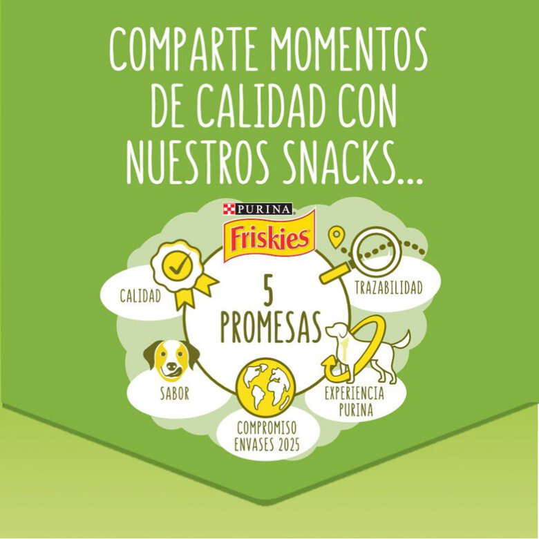 Friskies Delicious Snack Dental de Pollo para perros, , large image number null