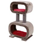 Arbol Kerbl para gatos modelo Rubin color Gris, , large image number null