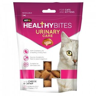 Bocaditos Healthy Bites para el cuidado urinario de los gatos