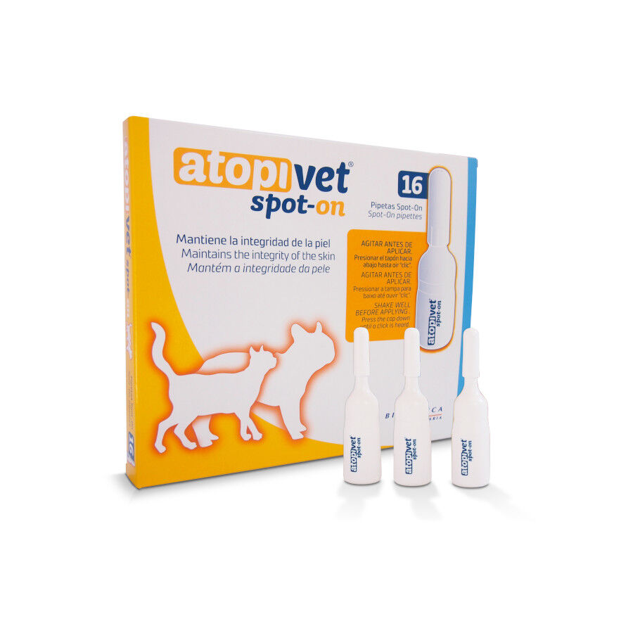 Bioib&eacute;rica Atopivet Spot-On Pipetas, , large Imagen numero 1
