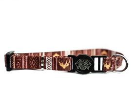 Pets & Props Collar de Gato BURGUNDY OH MY DEER