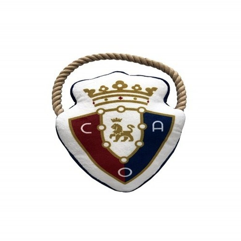 Juguete con peluche osasuna color Blanco, , large image number null