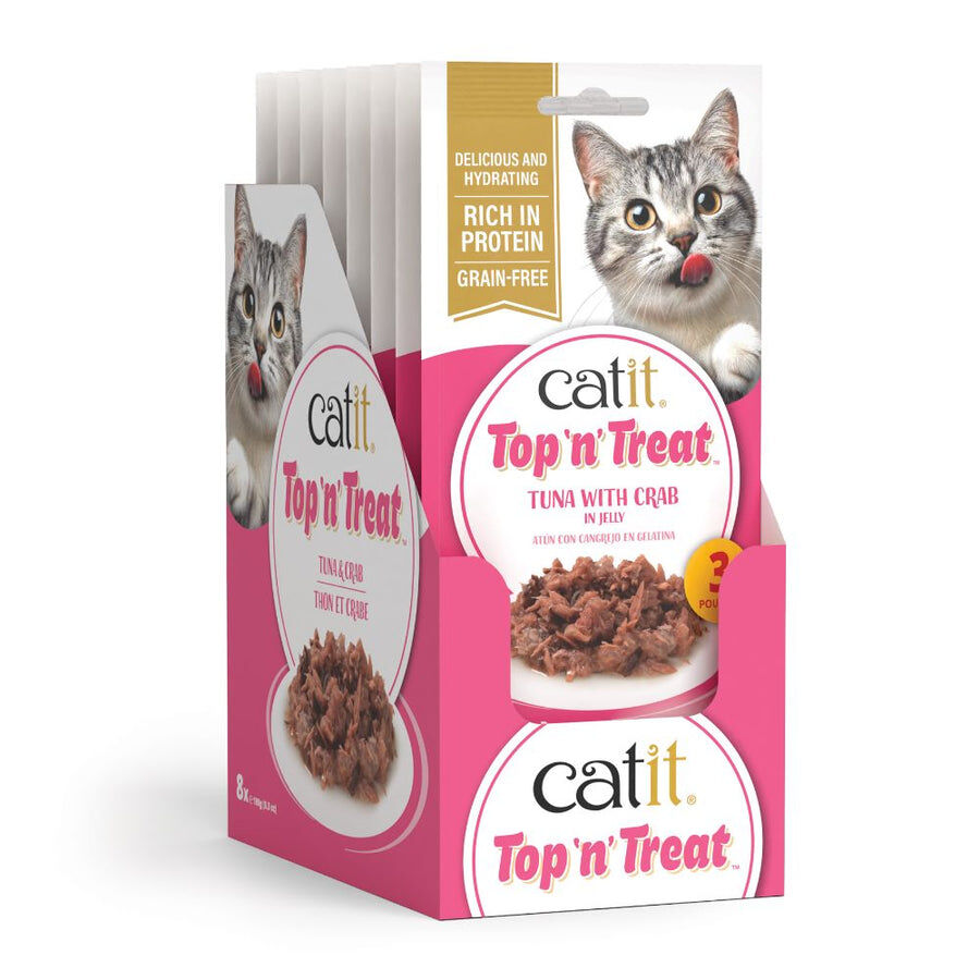 Catit Top 'n' Treat de At&uacute;n, , large Imagen numero 3