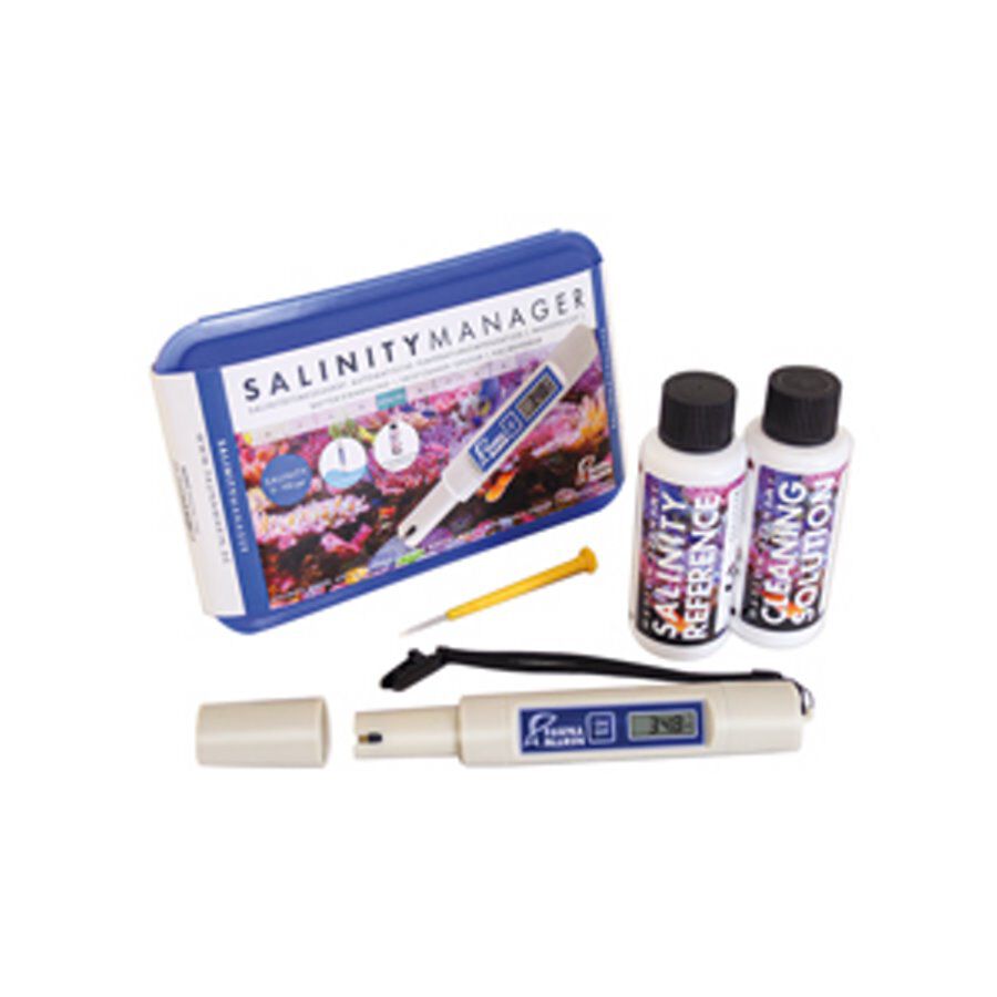Fauna Marin FM Salinity Manager Solución limpiadora para acuarios