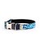 Pamppy funny collar leopardo azul para perros, , large indicador imagen numero 1