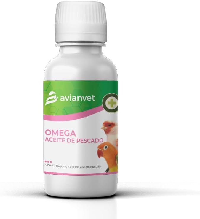 Avianvet Suplemento Omega Aceite de Pescado para aves