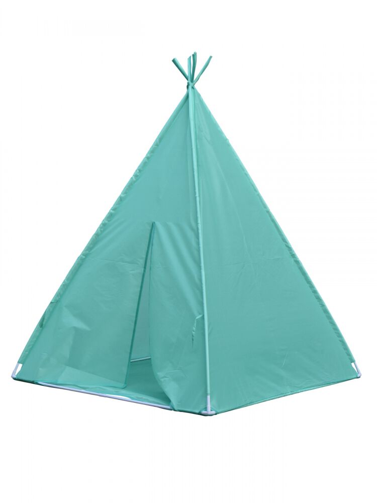 Tienda tipi infantil para juegos | Plegable | Impermeable | Verde agua | Hind&uacute; | Mobiclinic, , large Imagen numero 2