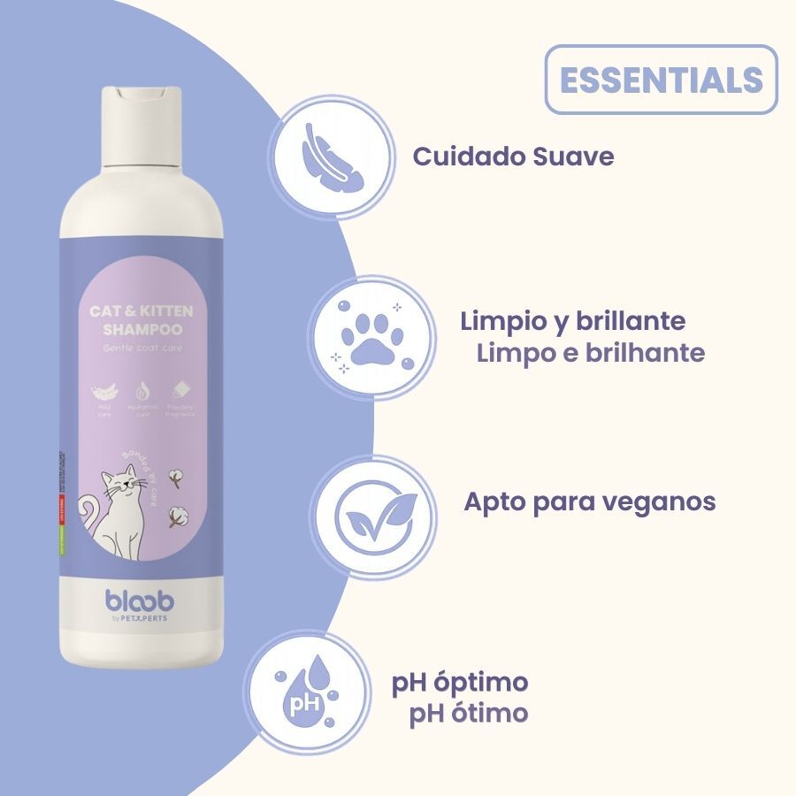 Bloob Champ&uacute; Fragancia Empolvada para gatos, , large Imagen numero 6