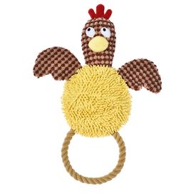 Wuapu Juguete Gallo para perros