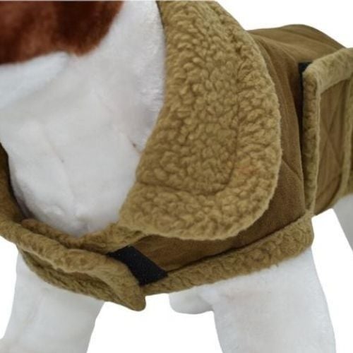 Loyal capa nobuk marr&oacute;n para perros, , large Imagen numero 4