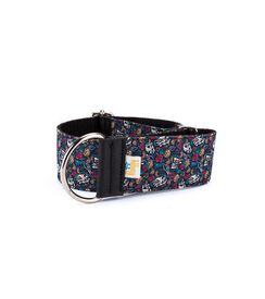 Pamppy galgo speedy collar regulable evan skulls para perros
