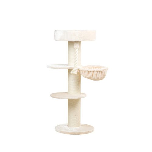 Rascador Maine Coon Sleeper color Blanco, , large Imagen numero 1