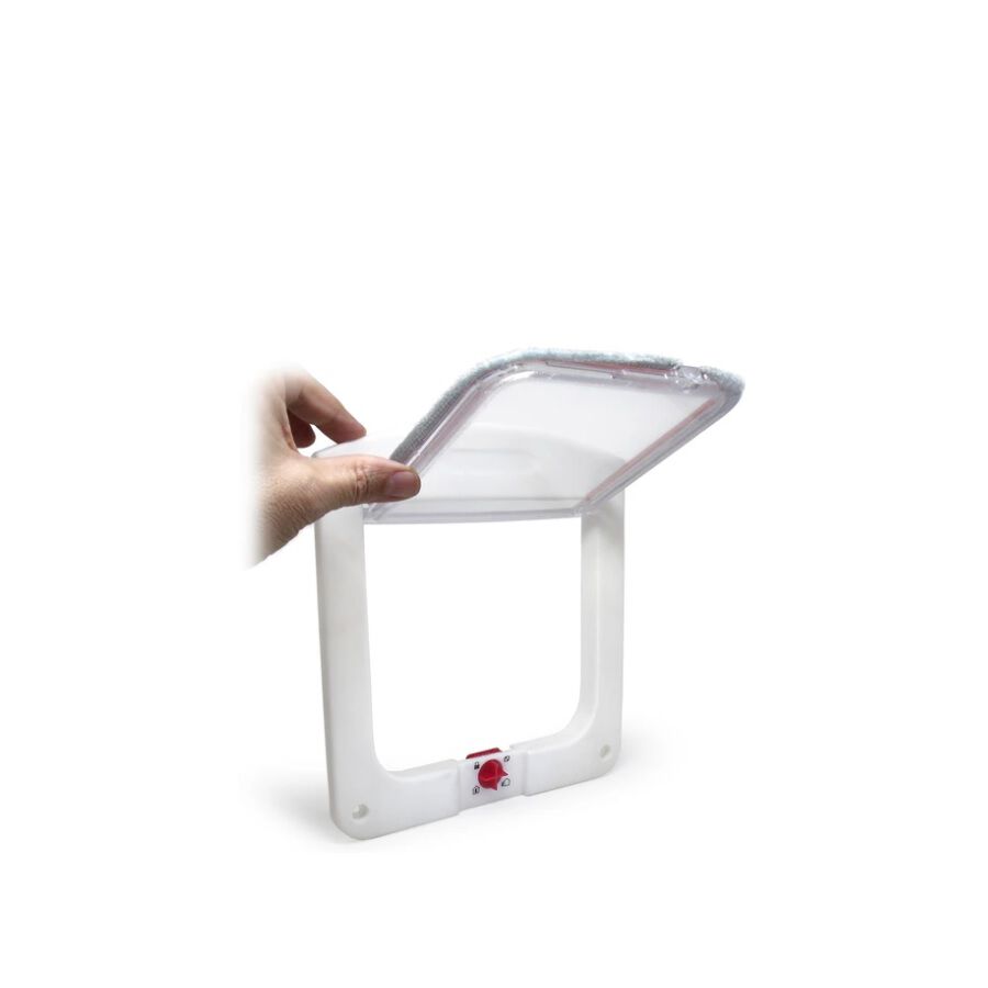 Puerta Daonly para mascotas color Blanco, , large Imagen numero 2