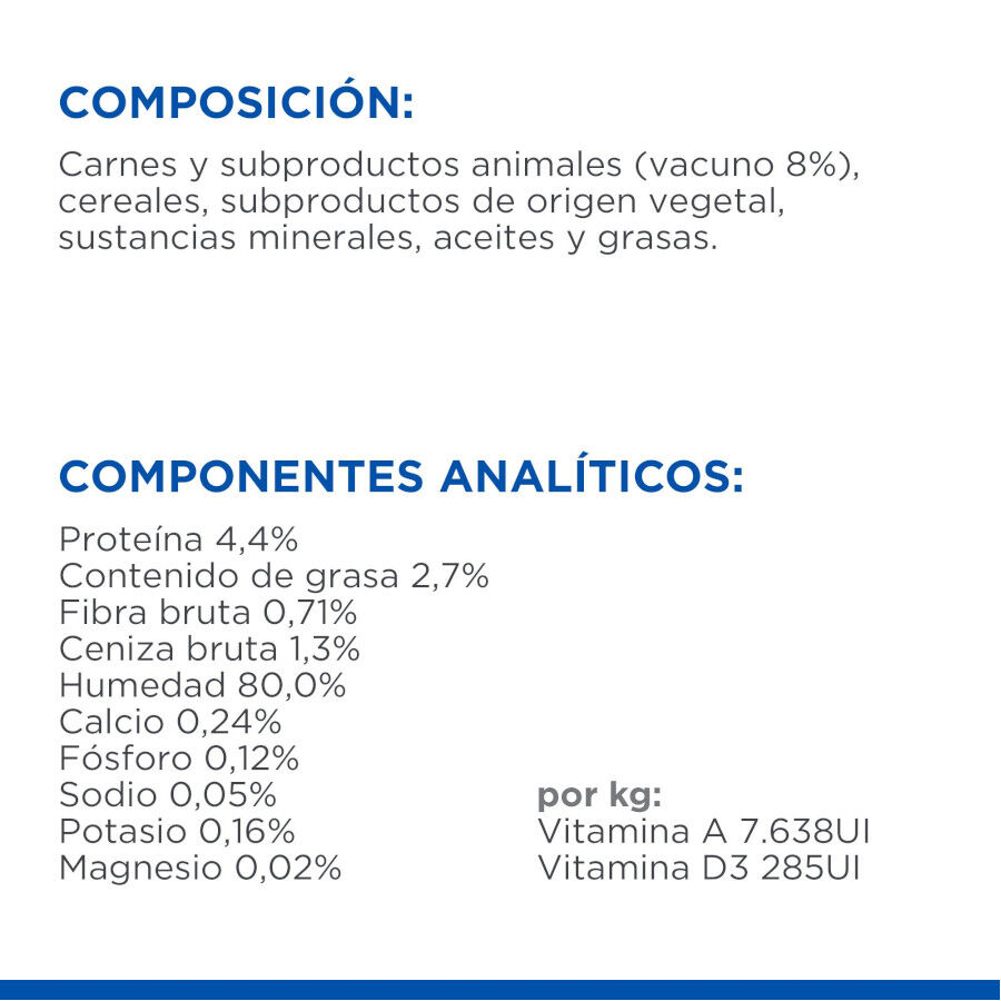 200 g Hill's Science Plan Mature Adult Small y Mini Mousse de Ternera lata para perros, , large Imagen numero 8