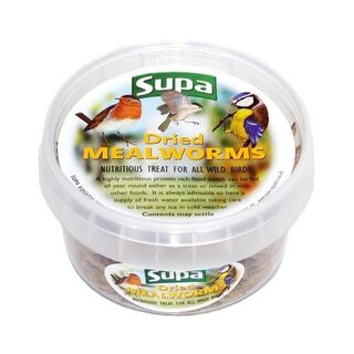 Gusanos liofilizados para pájaros
